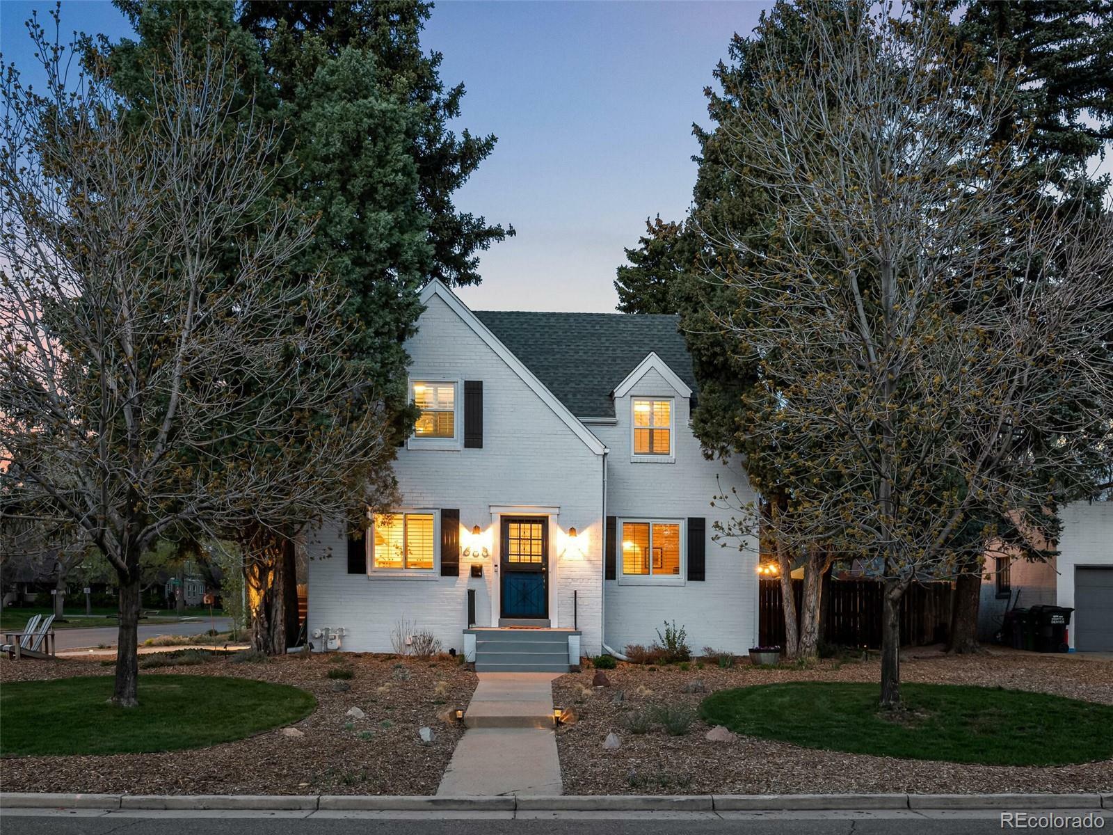 Property Photo: 1688 Newport Street CO 80220