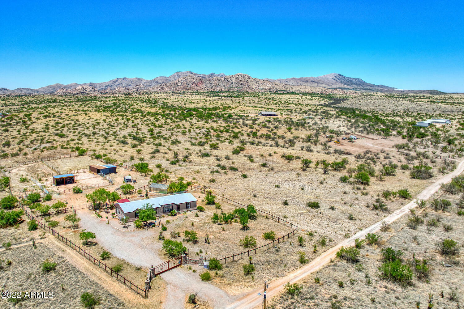 Property Photo:  1964 N Red Rock Road  AZ 85609 