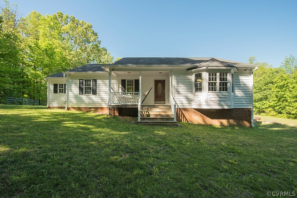 Property Photo:  1543 Ballsville Road  VA 23139 