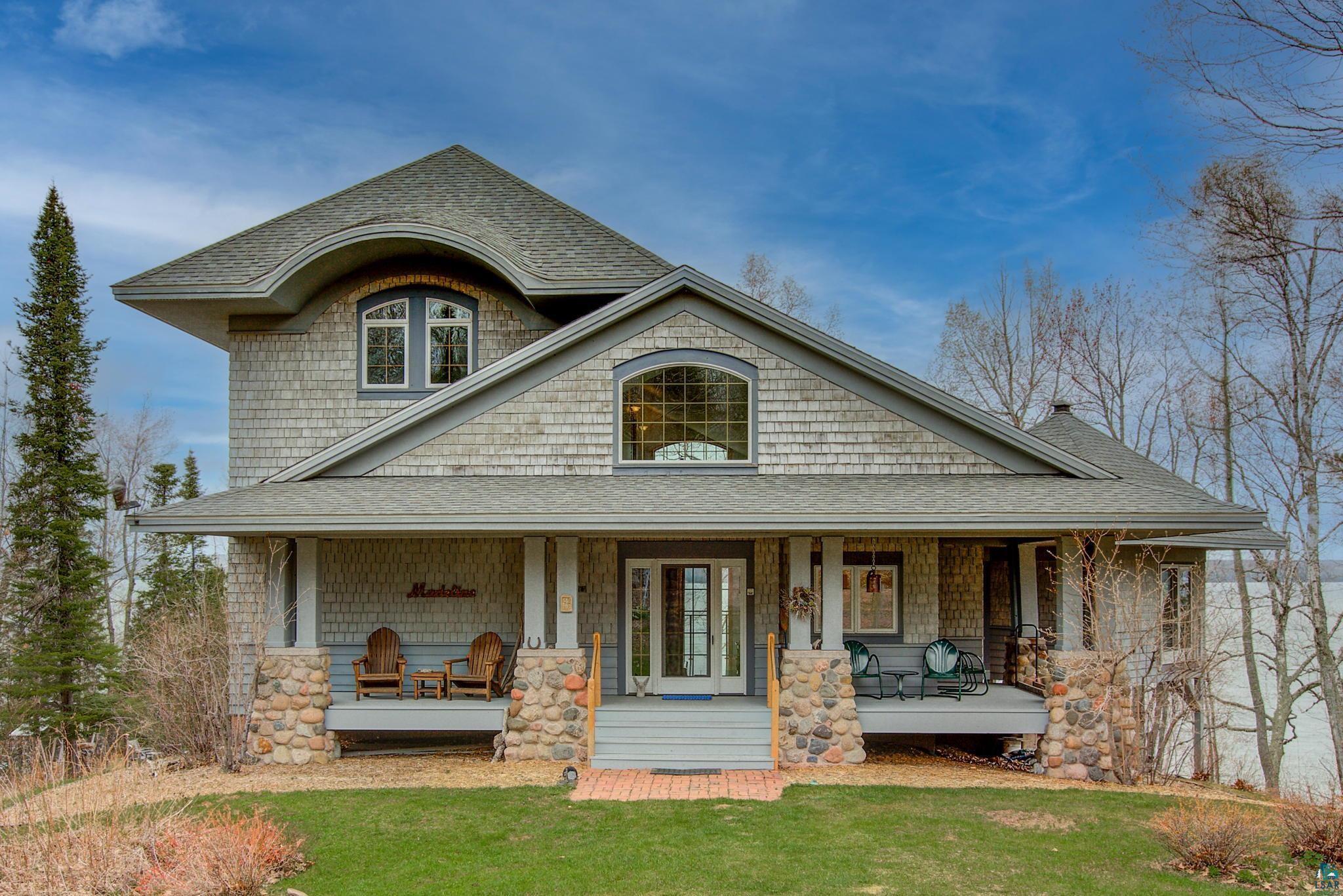 Property Photo: 1736 North Shore Rd WI 54850