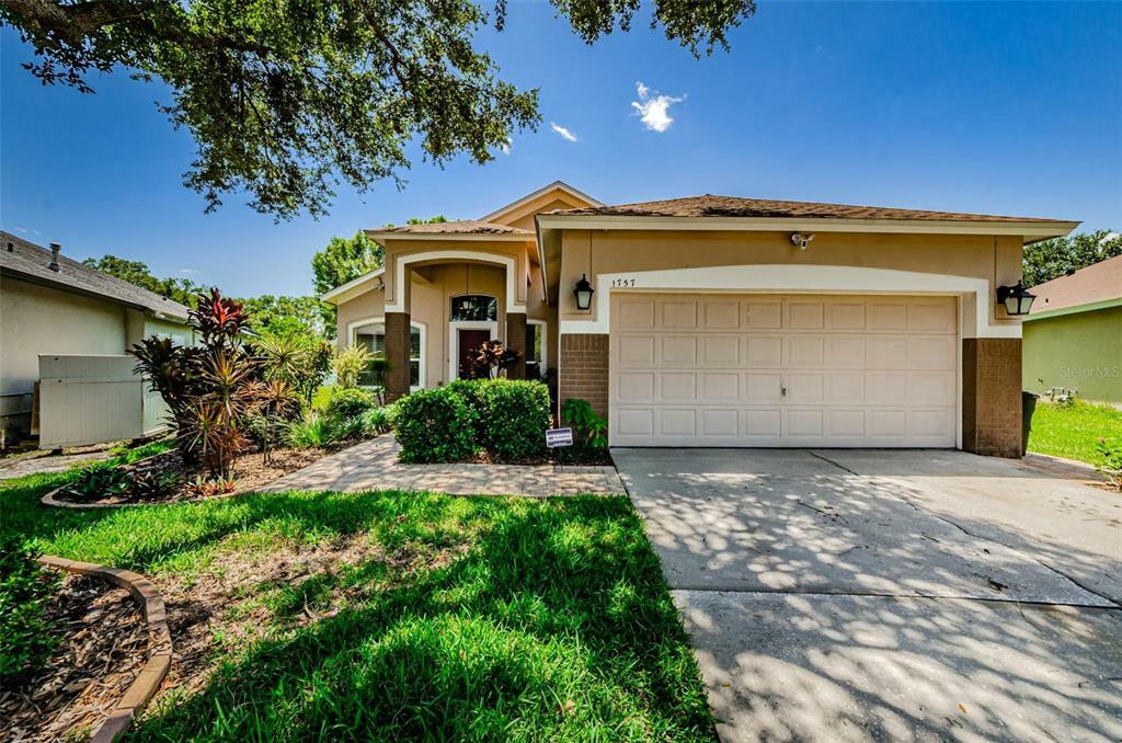 Property Photo: 1757 Hulett Drive FL 33511
