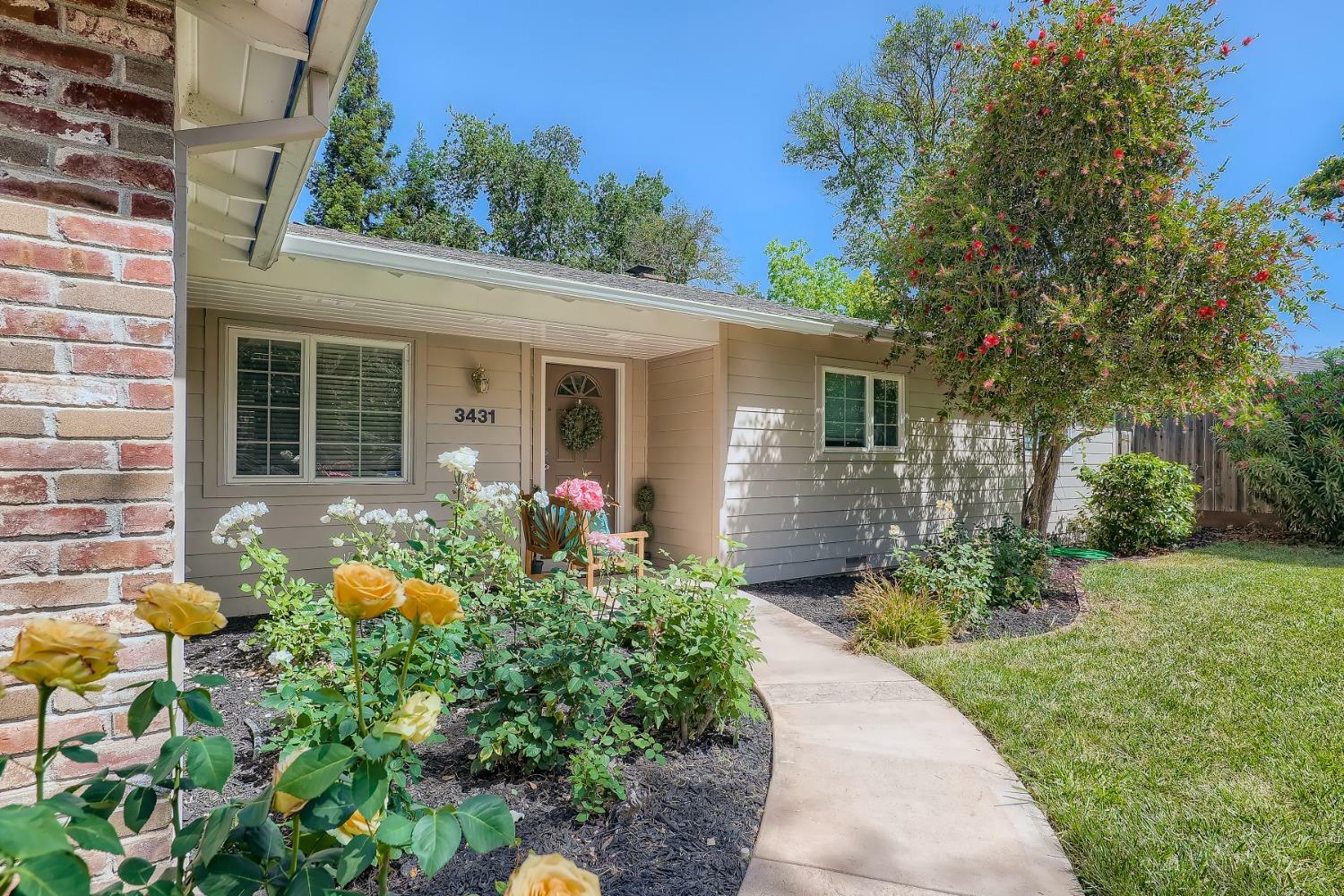 Property Photo:  3431 Clemens Way  CA 95864 