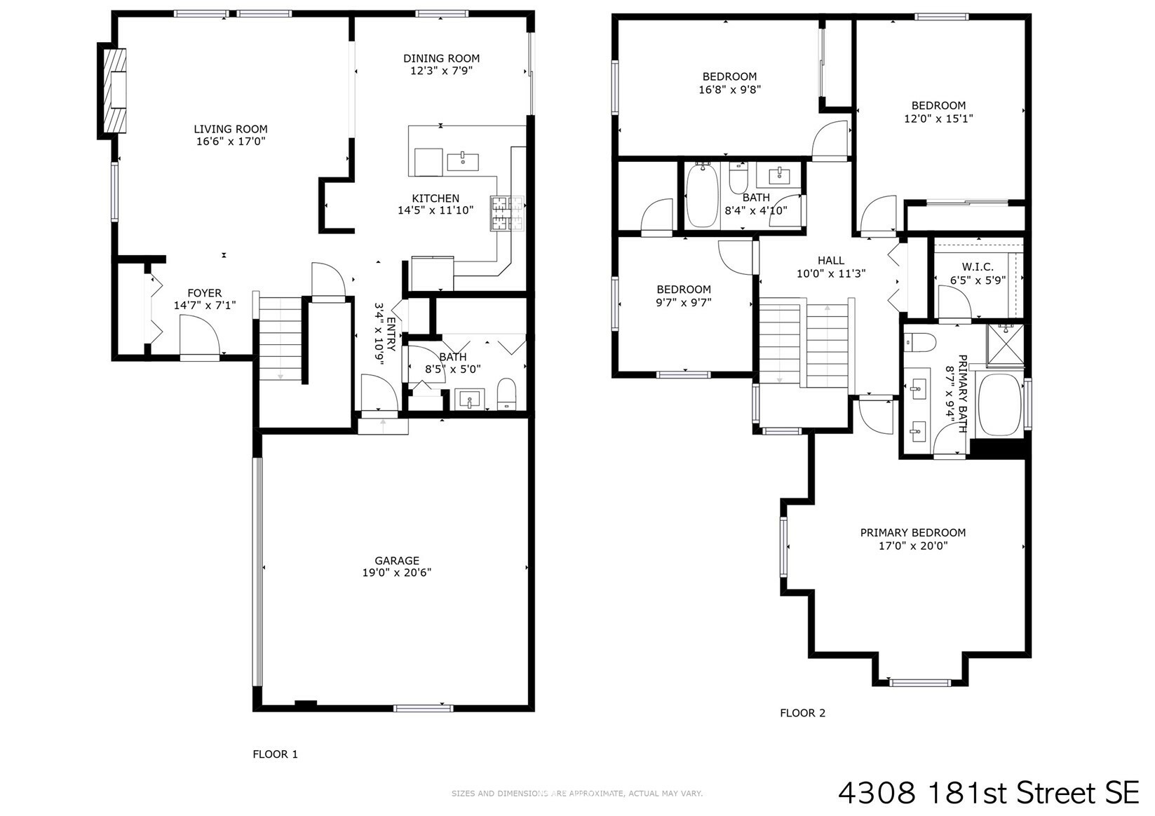 Property Photo: 4308 181st Street SE WA 98012