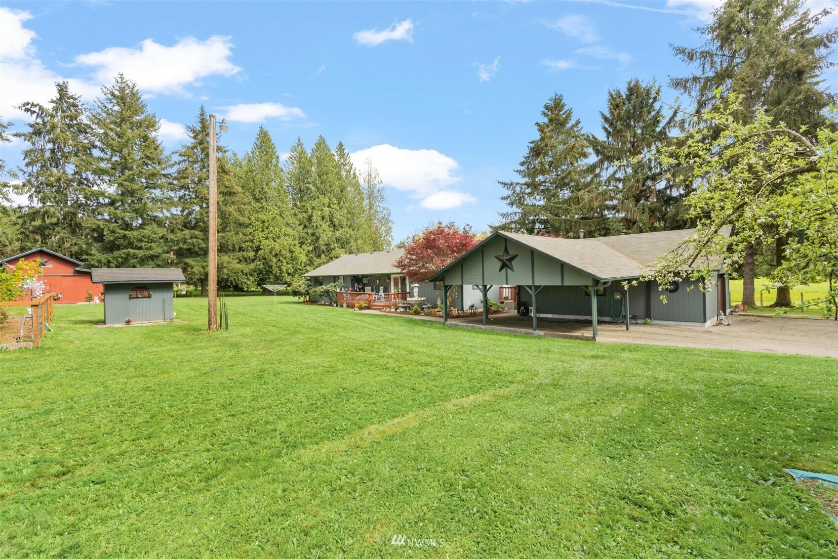 Property Photo:  430 D Kirkland Road  WA 98532 