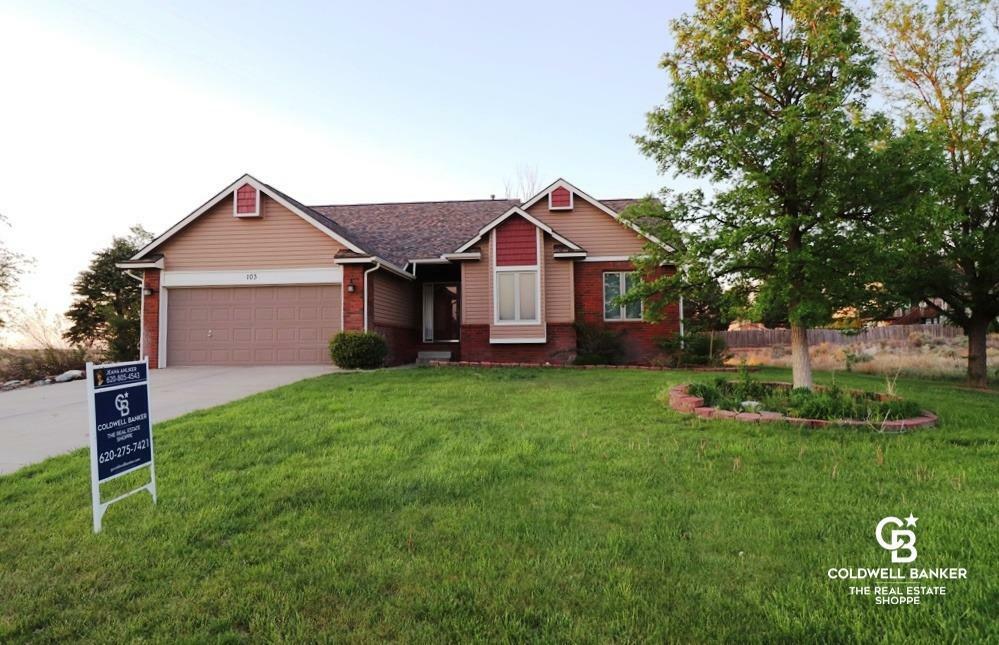 Property Photo:  103 Winchester Avenue  KS 67846 