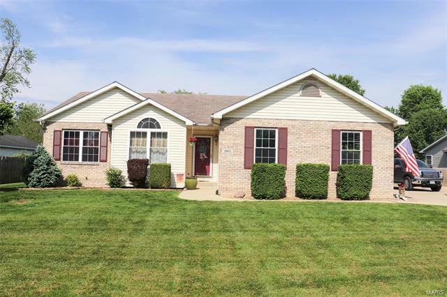 Property Photo:  1813 Marine Road  IL 62281 