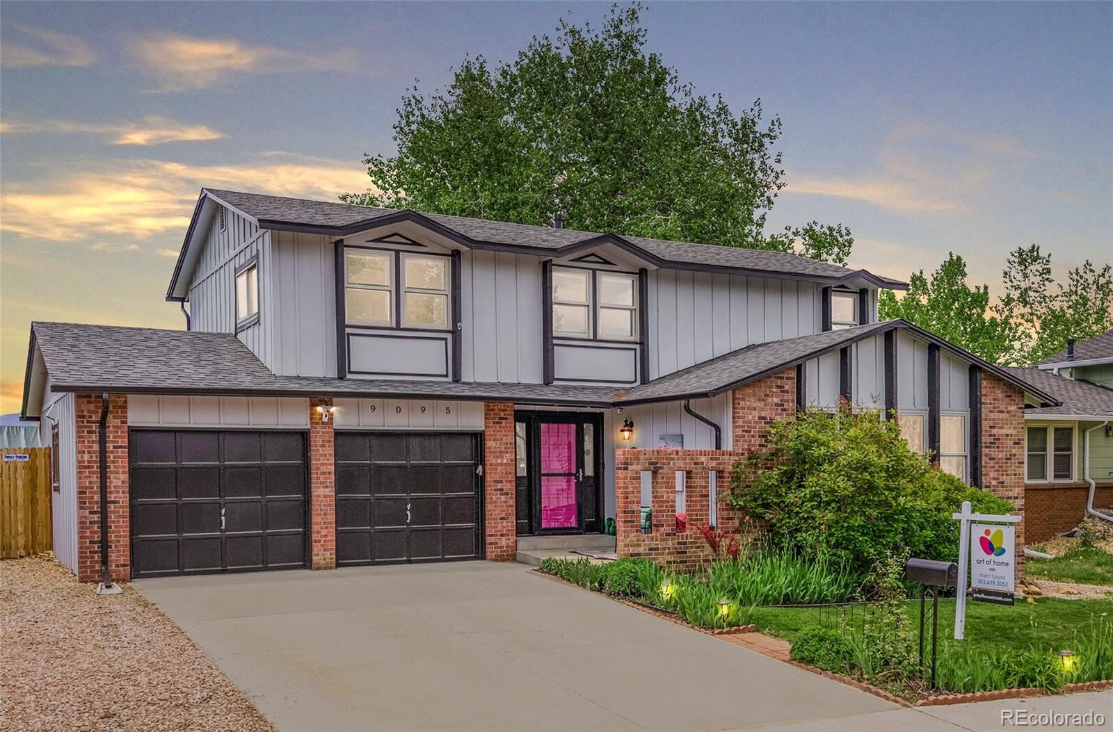 Property Photo: 9095 Holland Street CO 80021