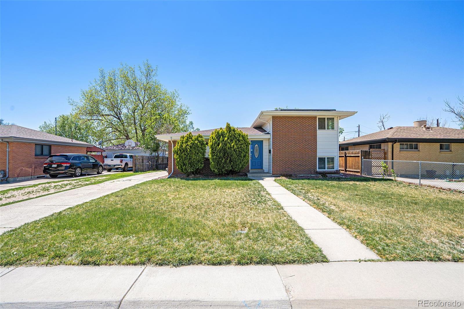 Property Photo: 2739 Abilene Street CO 80011