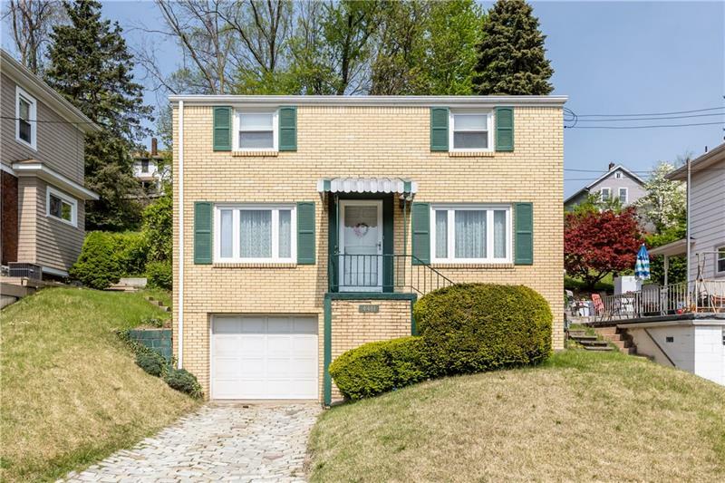 Property Photo:  4481 Morefield St  PA 15214 