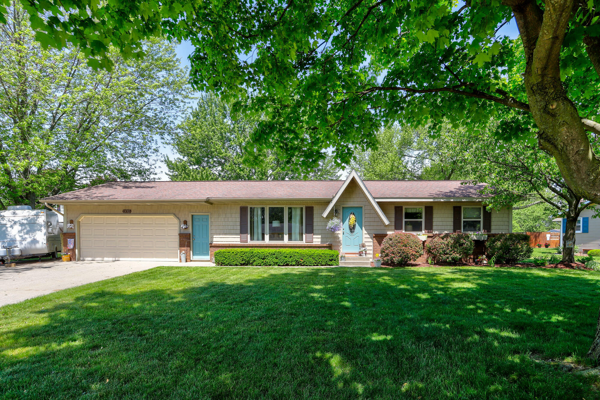 Property Photo:  11015 Campanel Drive  MI 49464 