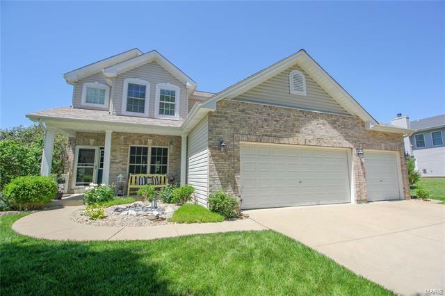 Property Photo:  2613 Homefield Woods Drive  MO 63366 