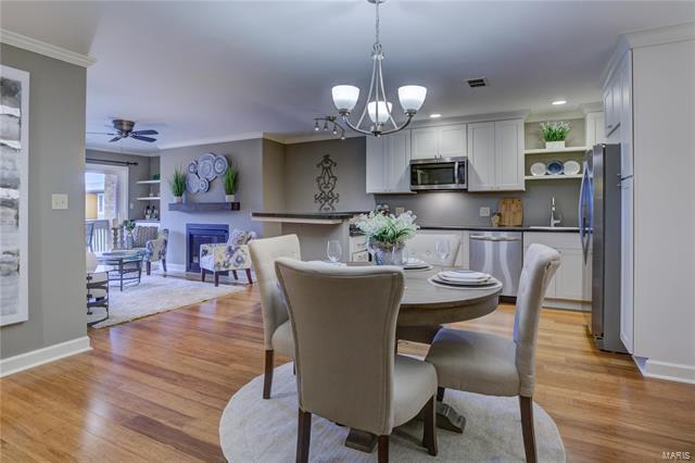 Property Photo:  950 East Rue De La Banque #307  MO 63141 