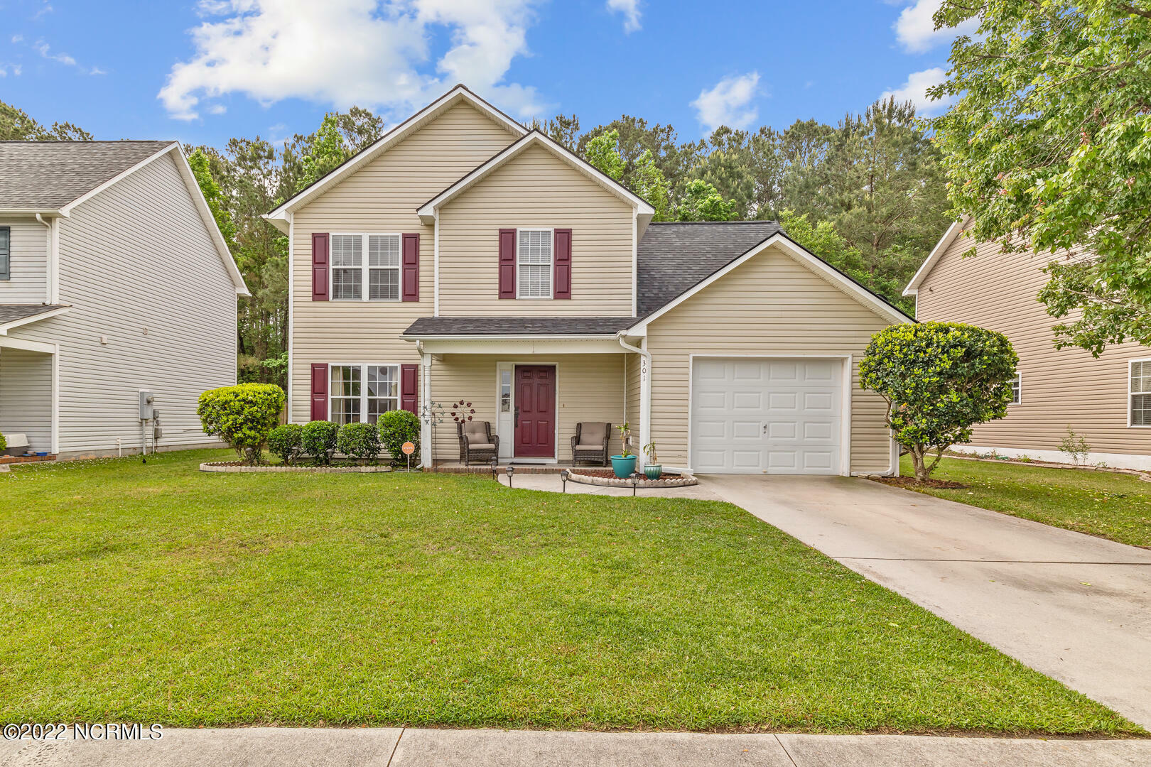 Property Photo:  301 Providence Drive  NC 28546 