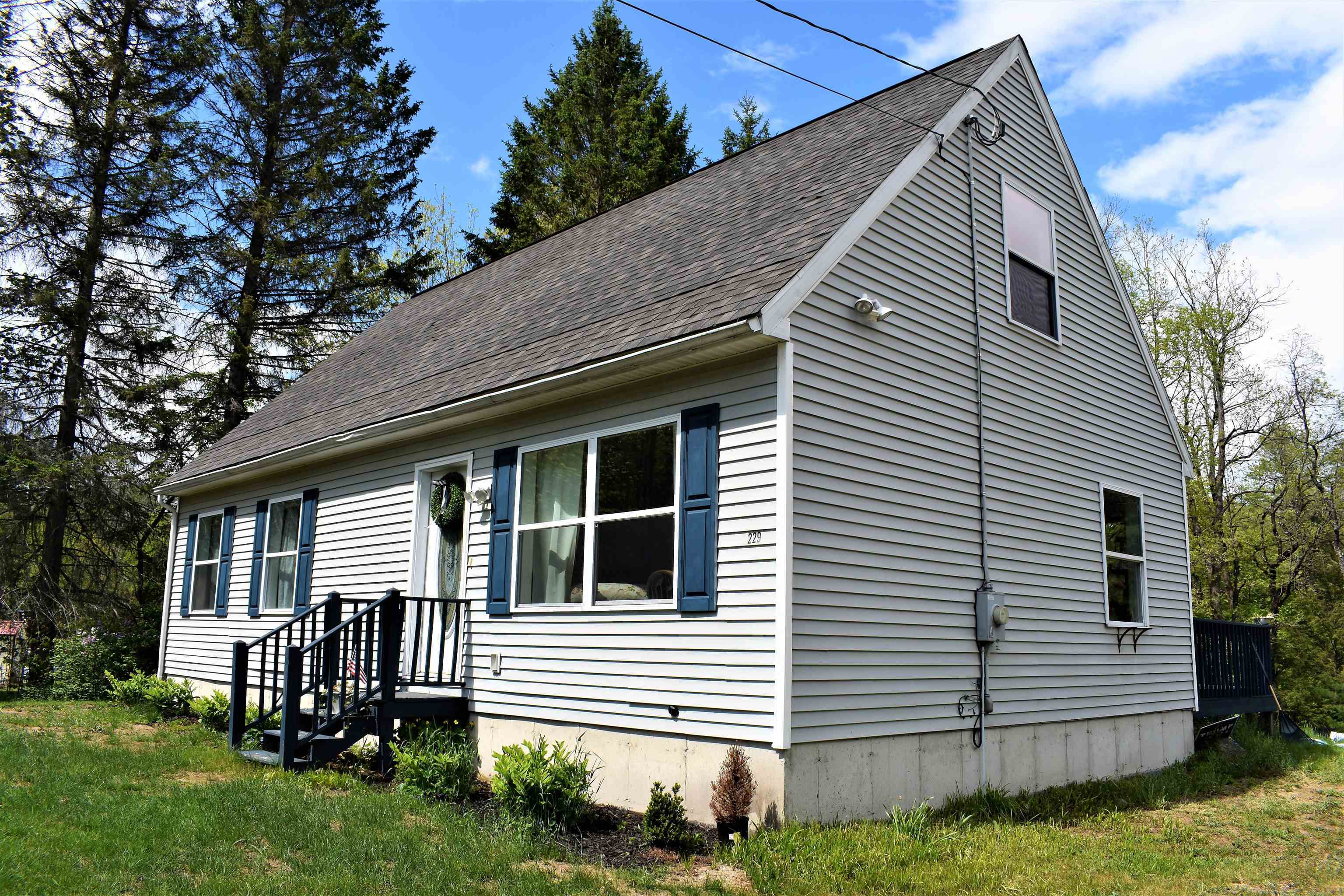 Property Photo:  229 Back Ashuelot Road  NH 03470 