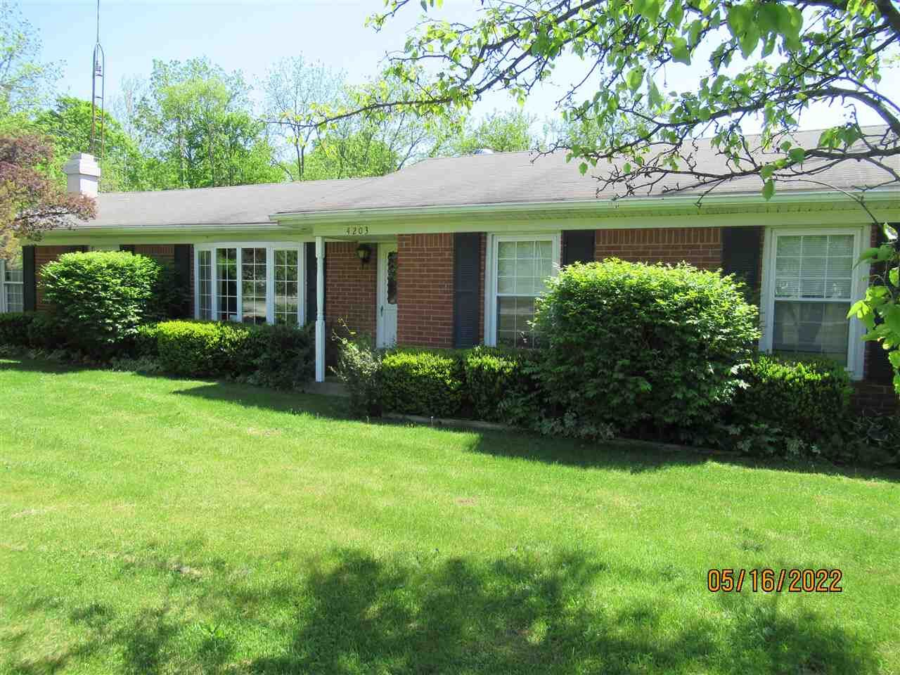 Property Photo: 4203 Meek Rd IN 47330