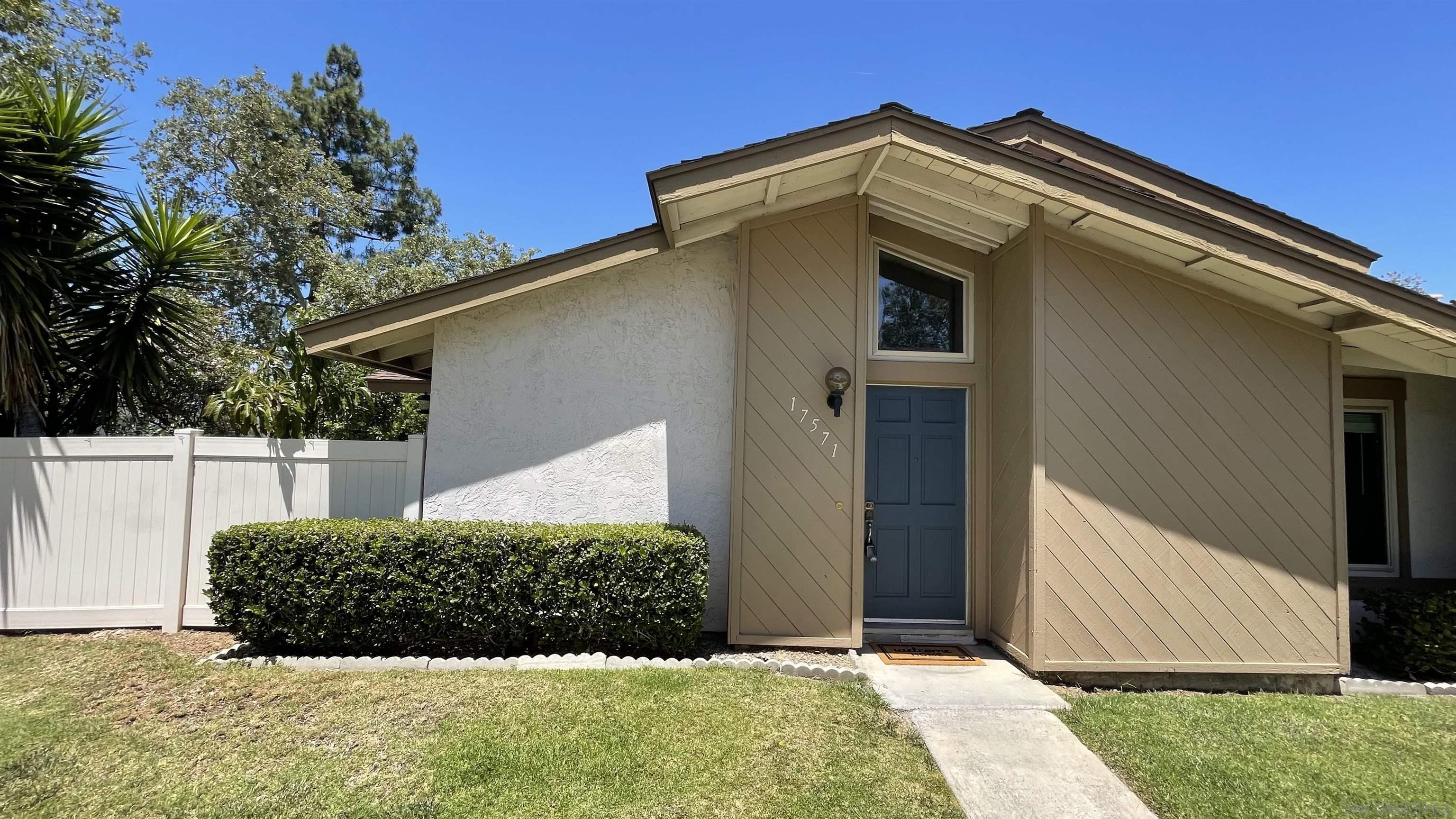 Property Photo:  17571 Caminito Caldo  CA 92127 