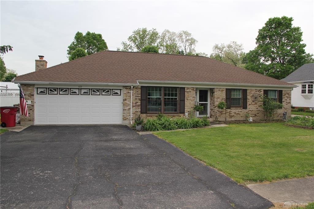 Property Photo: 419 Hamilton Street OH 45383