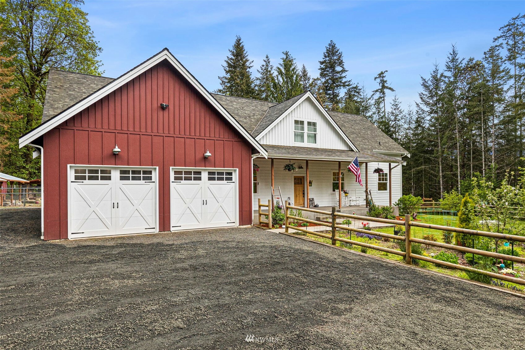 Property Photo:  15508 Bandix Road SE  WA 98359 