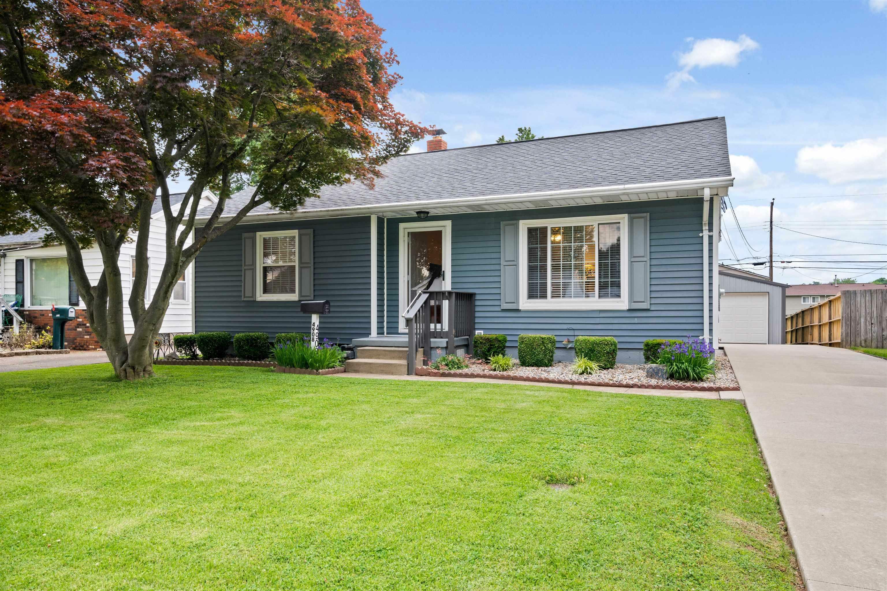 Property Photo:  4908 Sweetser Avenue  IN 47715 