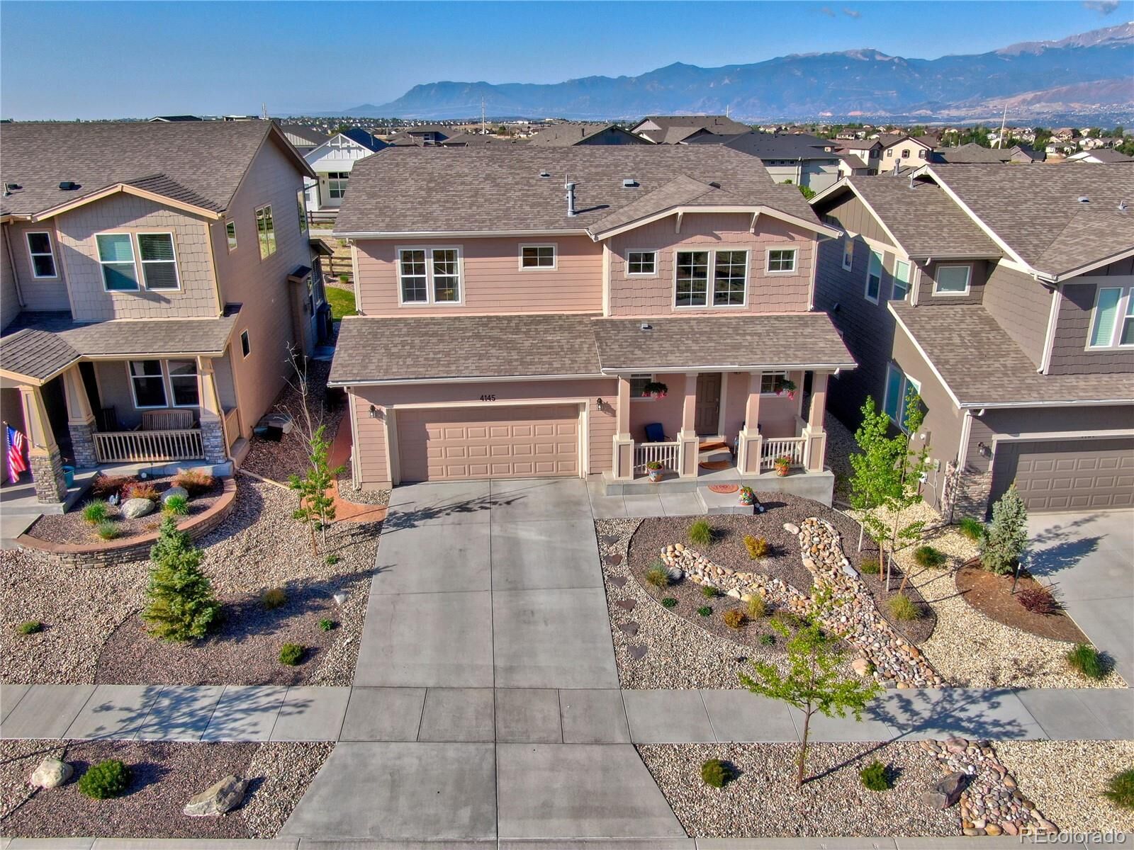 Property Photo:  4145 Captain Jack Lane  CO 80924 