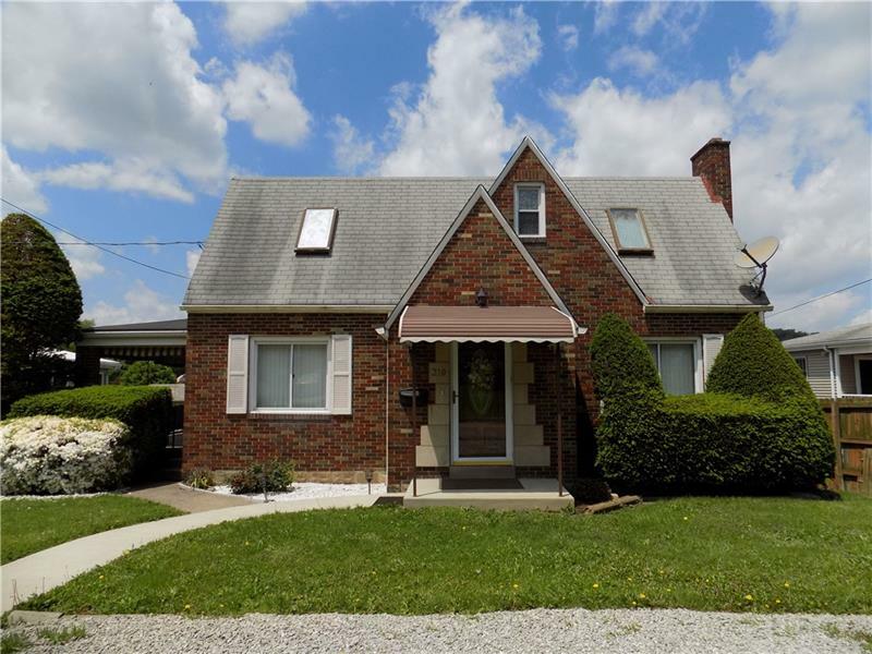 Property Photo:  310 Center Ave  PA 15037 