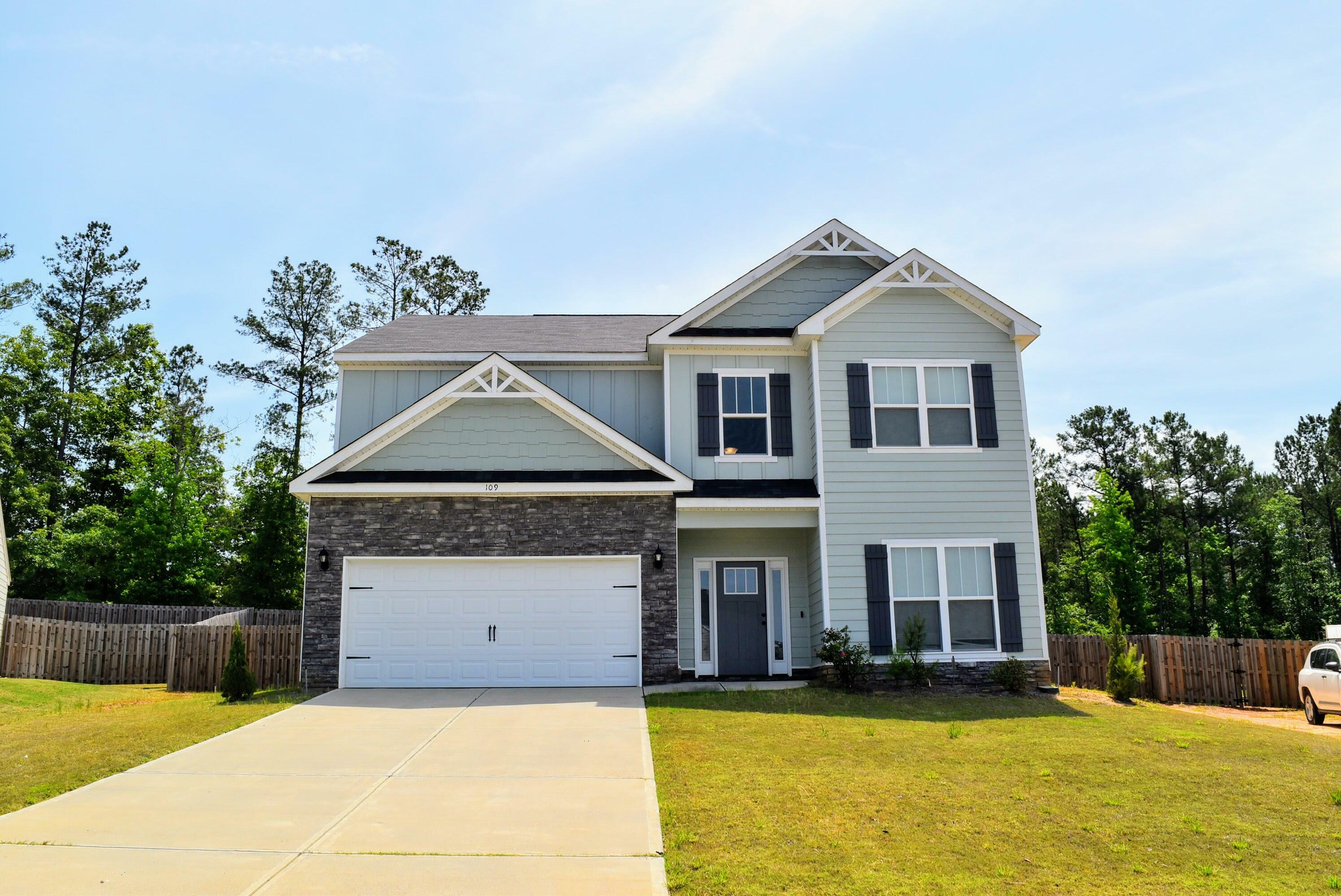 Property Photo:  109 Pebble Lane  GA 30814 