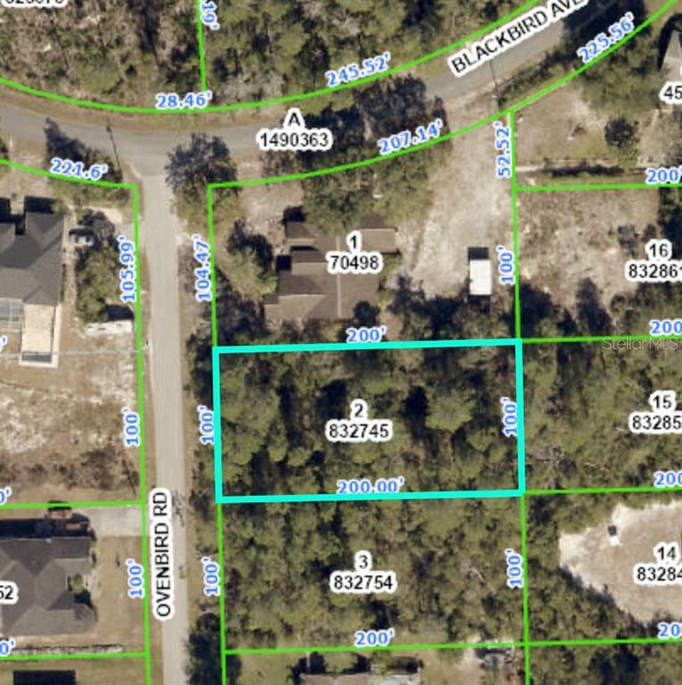 Property Photo:  0 Ovenbird (Lot 2) Road  FL 34613 