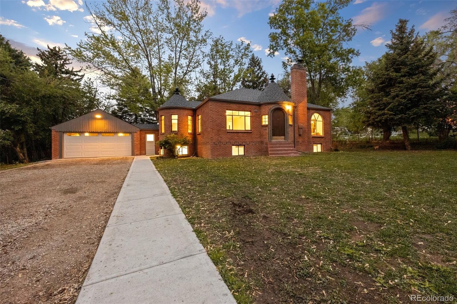 Property Photo: 1975 Garland Street CO 80215
