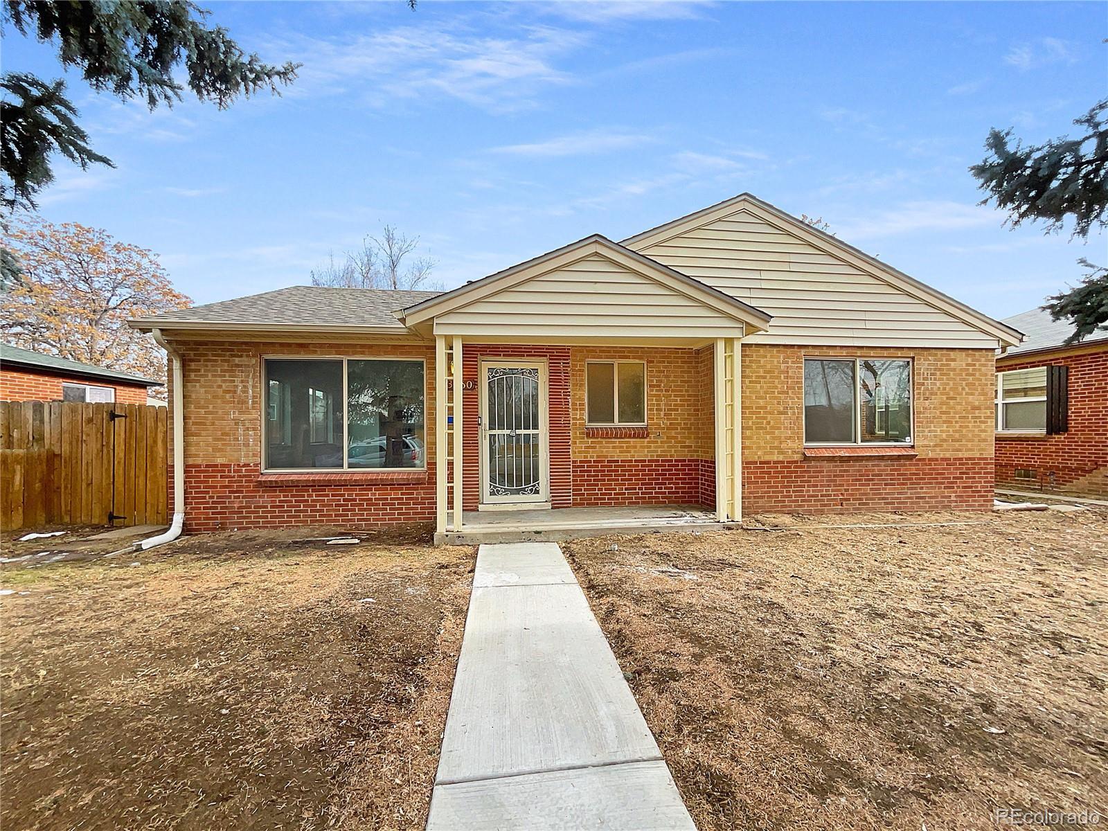 Property Photo: 3560 Glencoe Street CO 80207