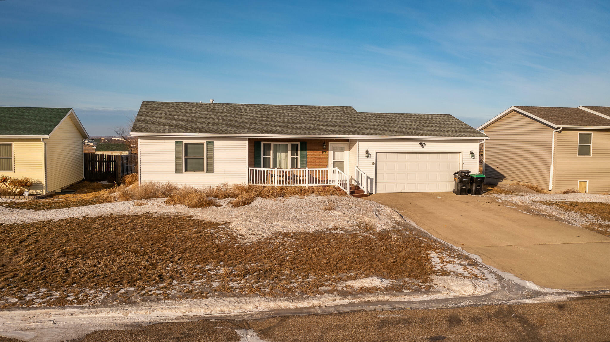 Property Photo:  122 Libby Road  ND 58504 