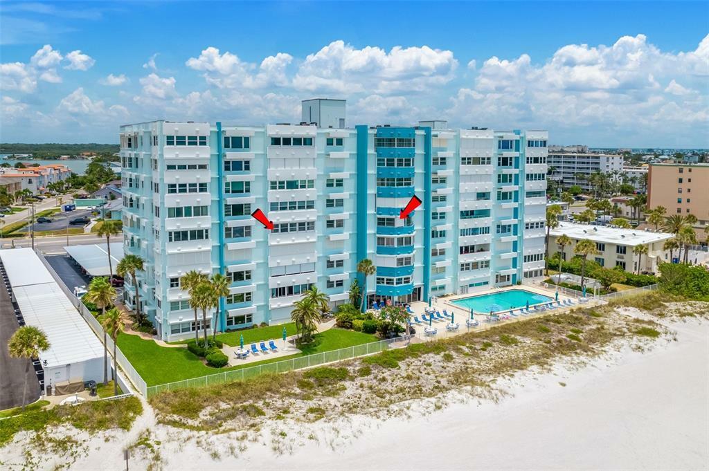 Property Photo:  17400 Gulf Boulevard D5  FL 33708 