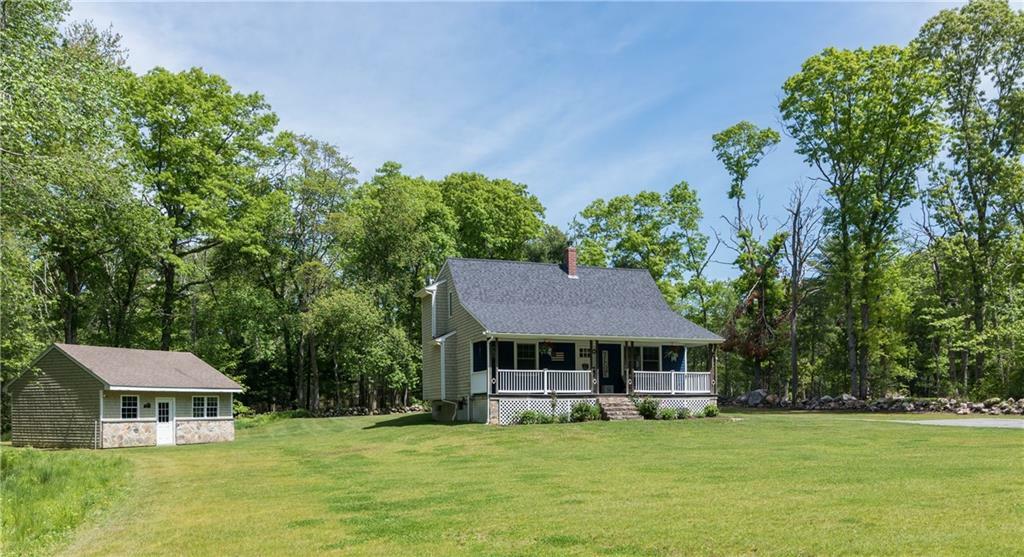 Property Photo:  339 Hog House Hill Rd  RI 02822 