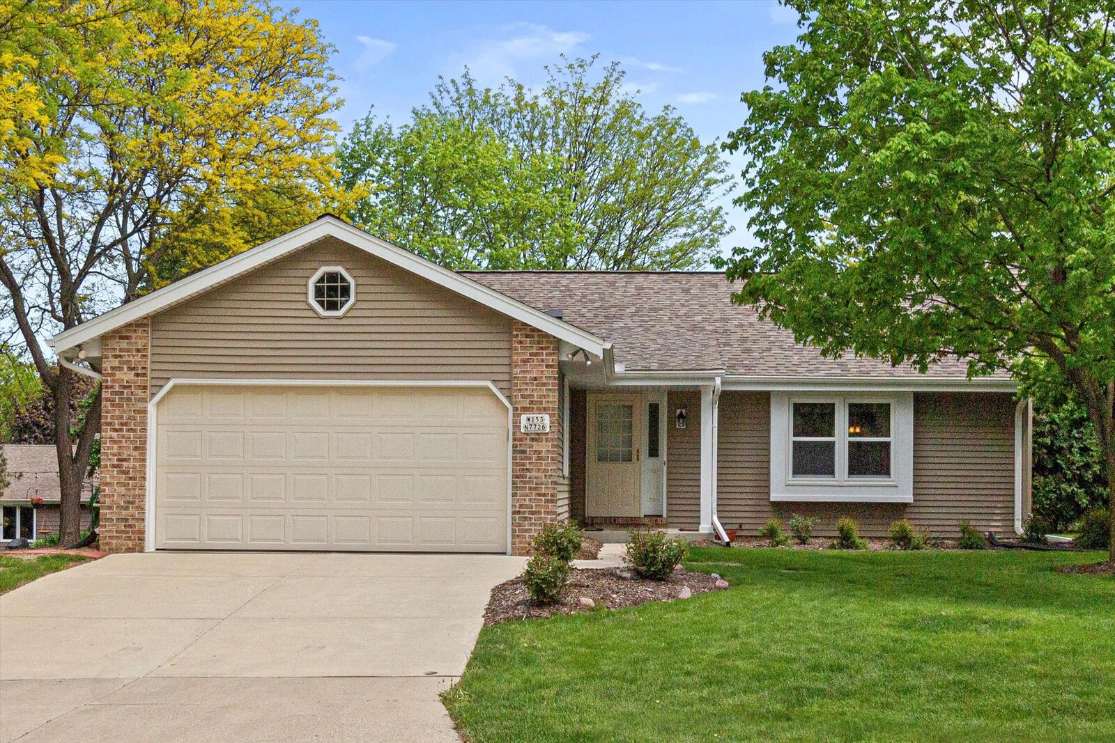 Property Photo: W153n7726 Meadow Lark Ln WI 53051