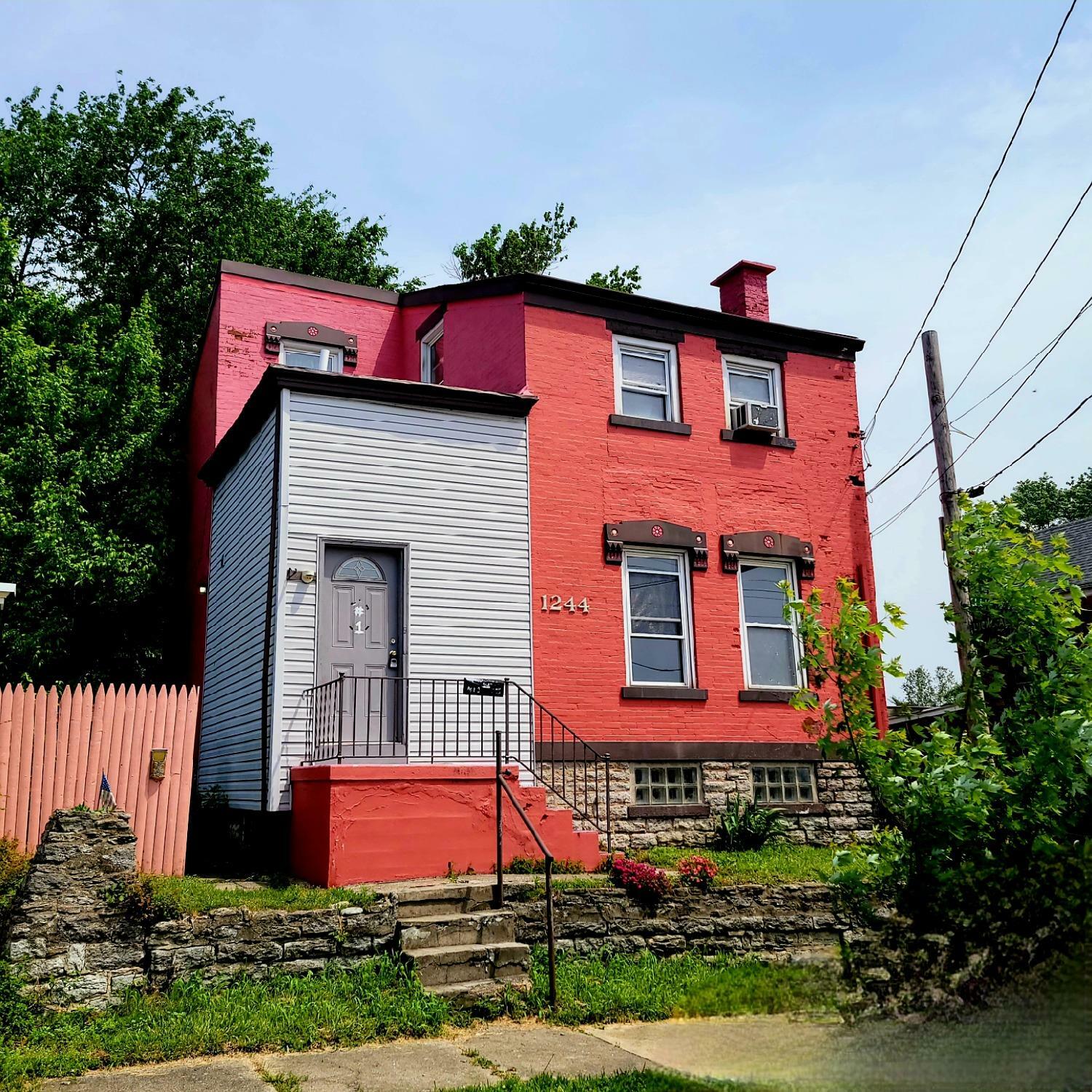 Property Photo: 1244 Ellis St OH 45223
