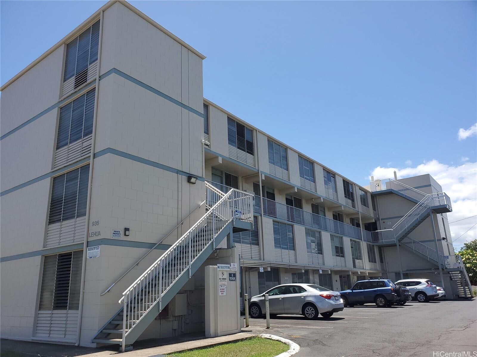 Property Photo: 936 Lehua Avenue 205 HI 96782