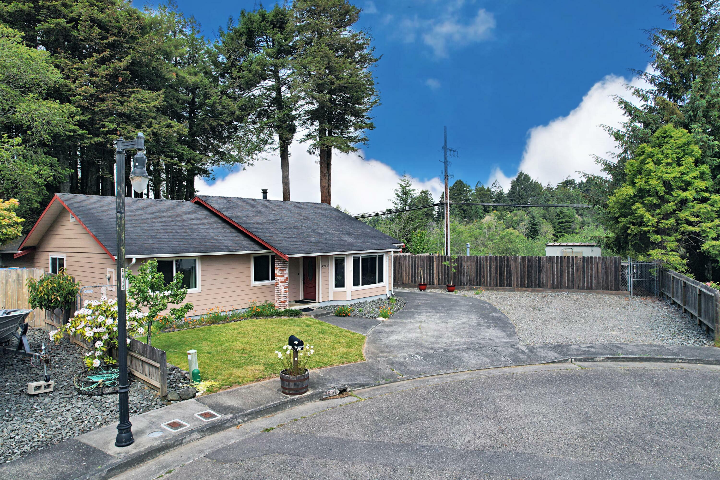 Property Photo: 3970 Lissa Drive CA 95503