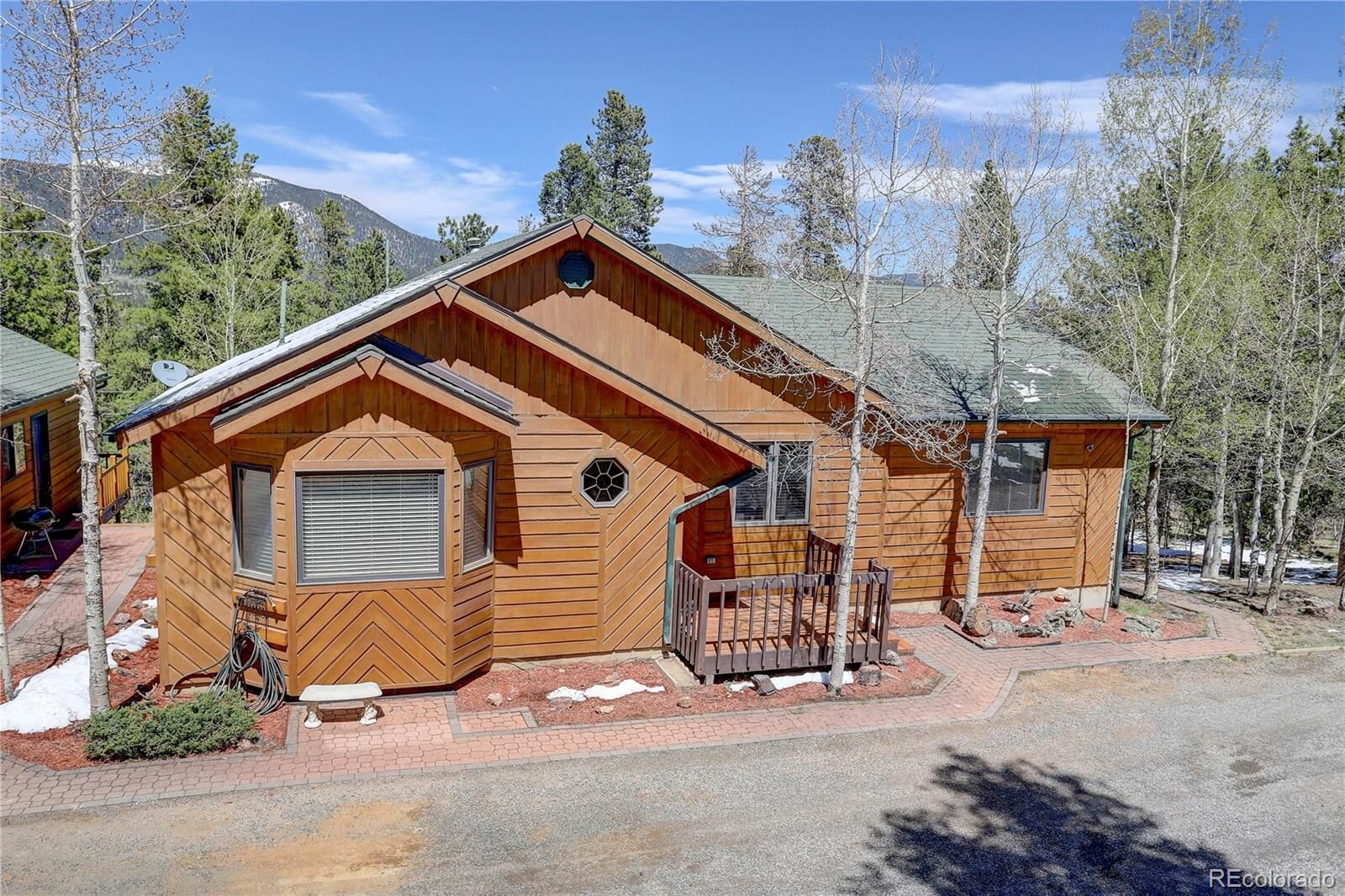 Property Photo:  157 Miners Way  CO 80421