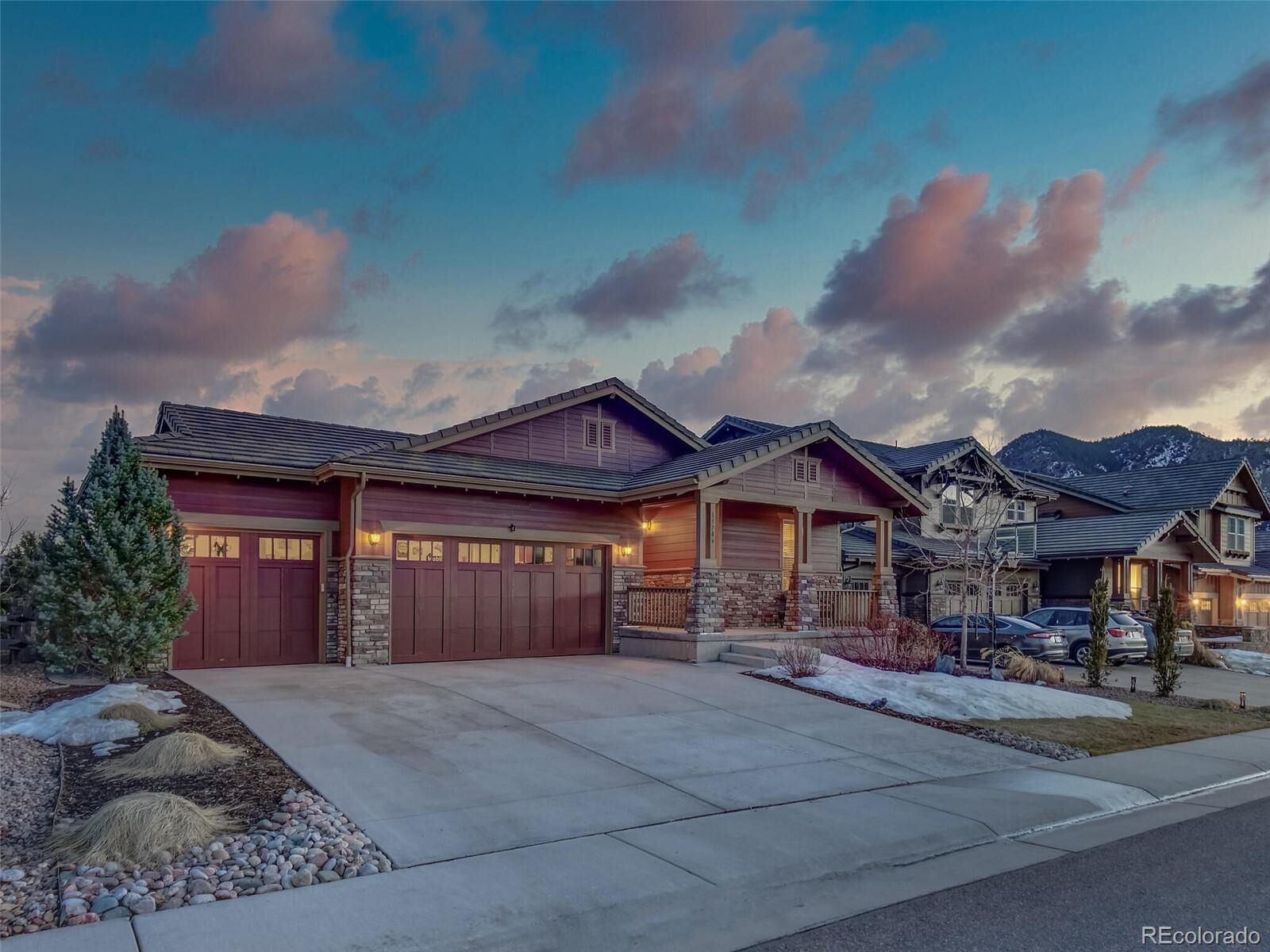 Property Photo:  15786 Red Deer Drive  CO 80465 