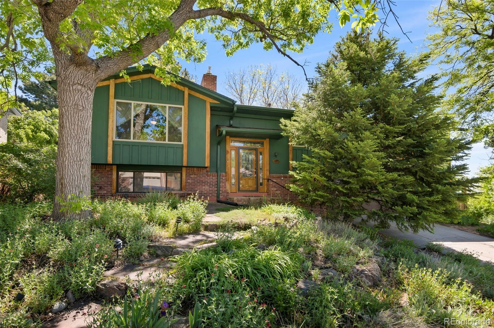 Property Photo: 1642 S Beech Street CO 80228