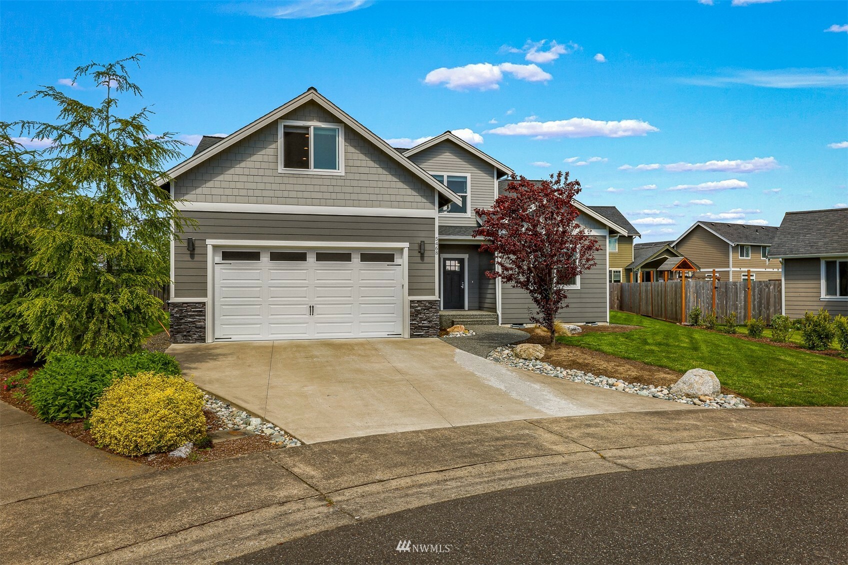 Property Photo:  5468 Cirrus Court  WA 98248 