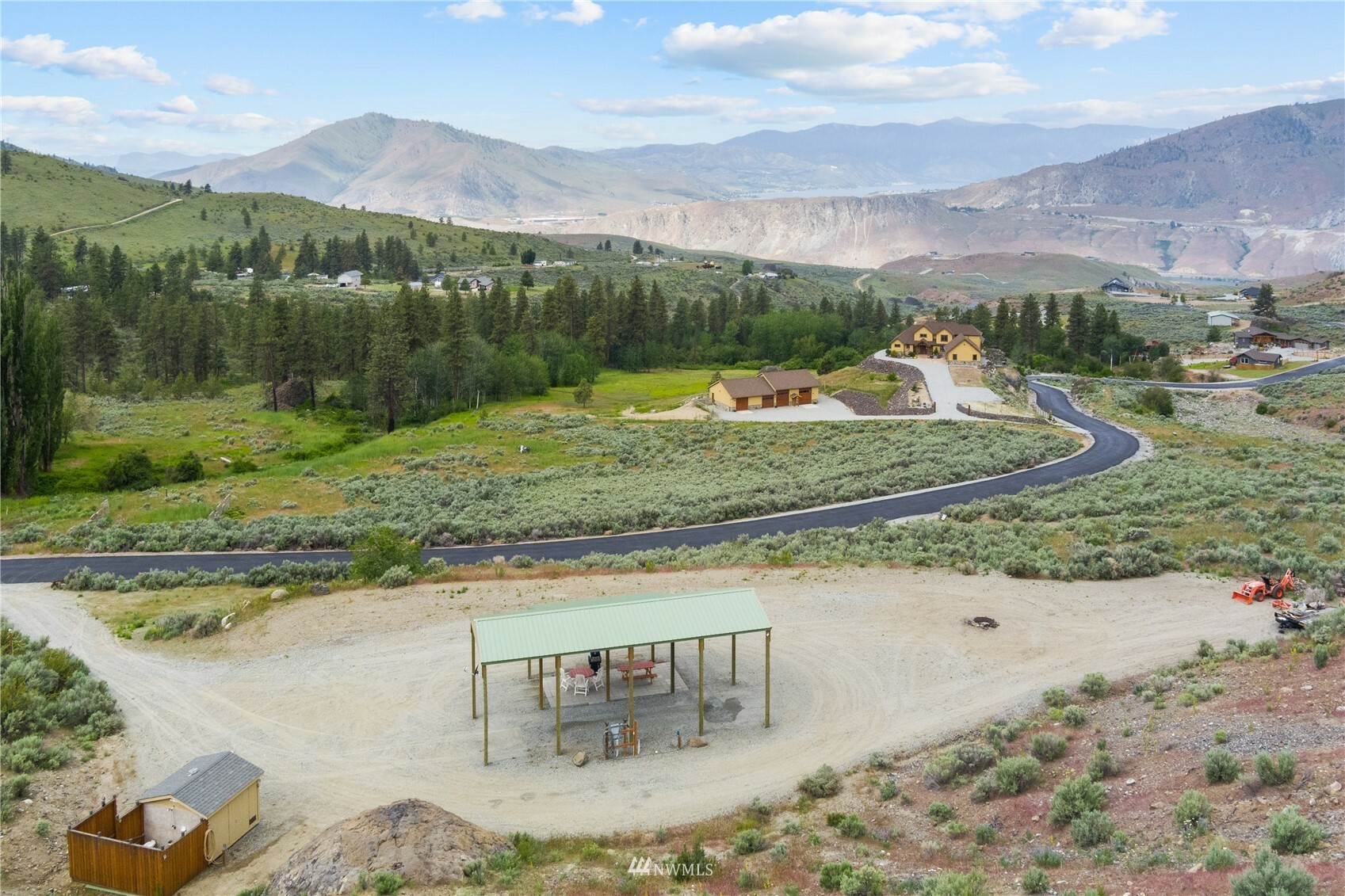 Property Photo: 30 Corral Creek Drive WA 98843