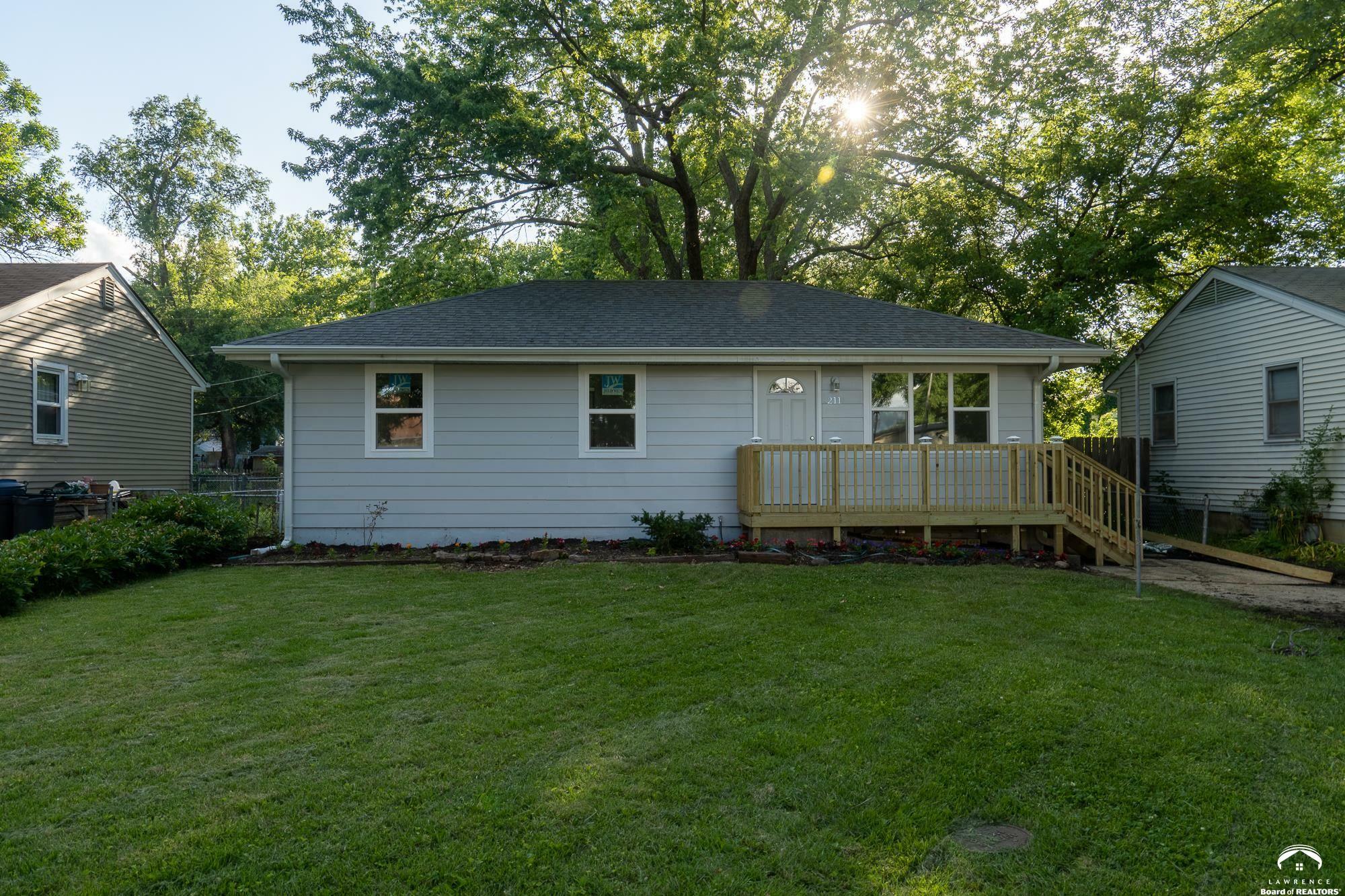 Property Photo:  211 Arkansas Street  KS 66044 
