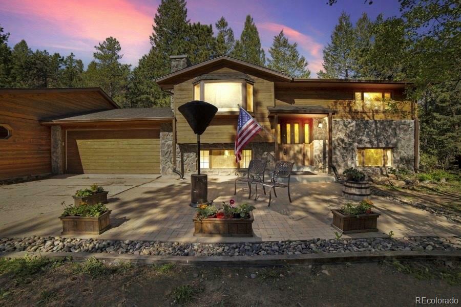 Property Photo: 29303 Spruce Canyon Drive CO 80403