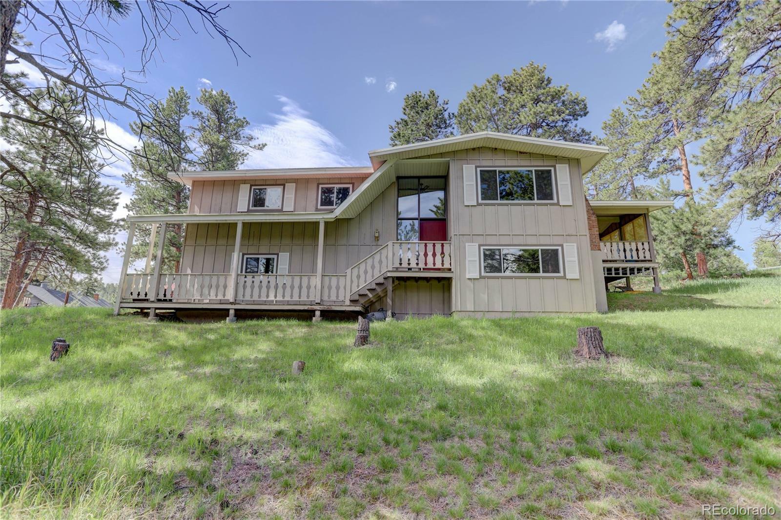 Property Photo:  28351 Meadow Rue Road  CO 80439 