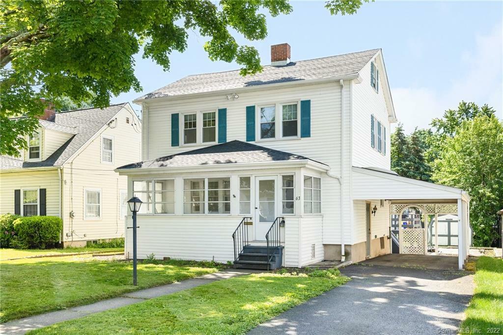 Property Photo: 63 Fennbrook Road CT 06119