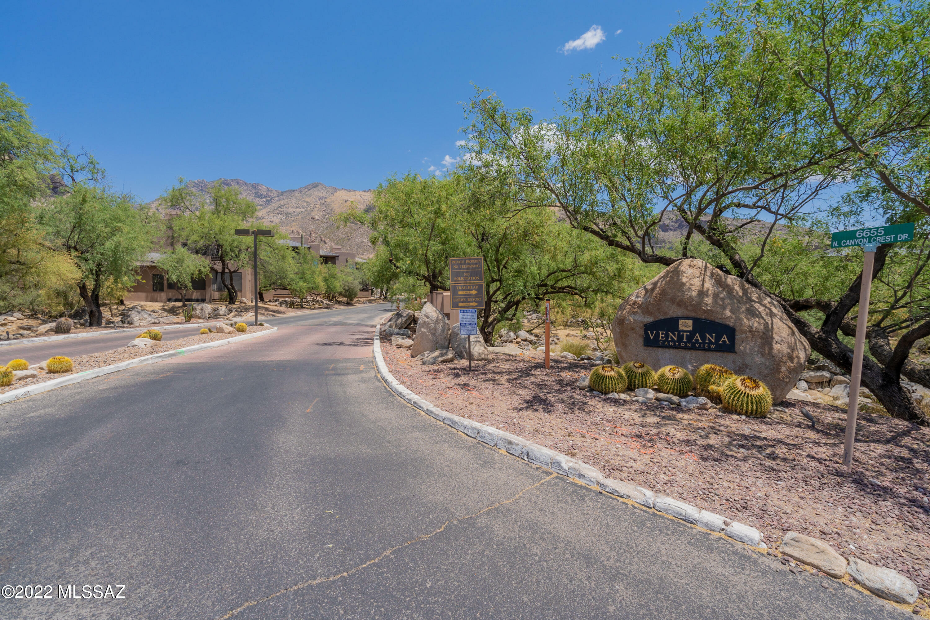 Property Photo:  6655 N Canyon Crest Drive 25204  AZ 85750 