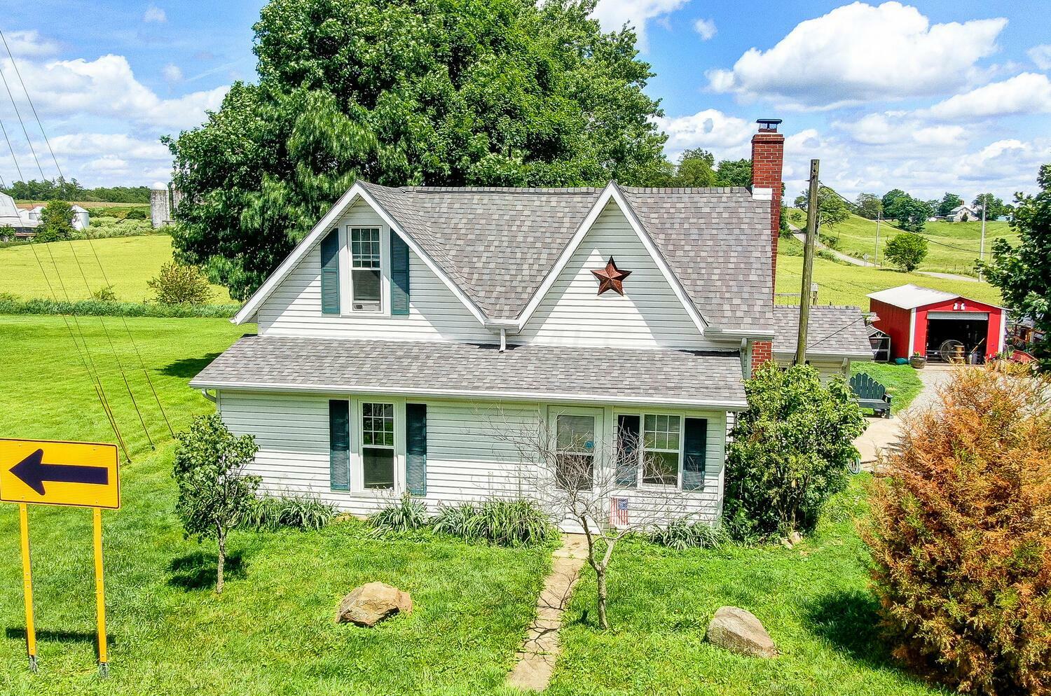 Property Photo:  3503 Township Rd 187 S  OH 43311 