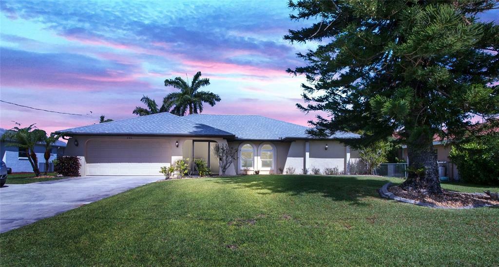 Property Photo: 686 Spring Lake Boulevard NW FL 33952