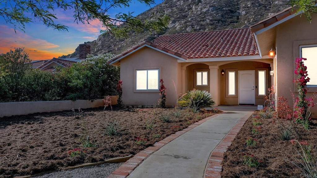 Property Photo: 25560 Bellemore Drive CA 92065
