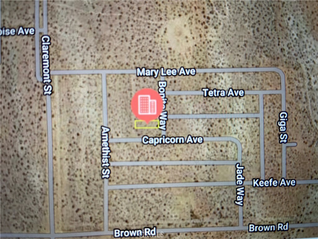 0 Bonita  California City CA 93505 photo